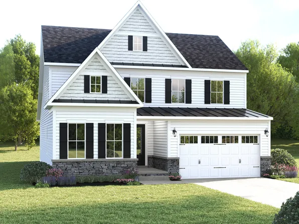 Freemont with Basement Plan, Tanager Woods