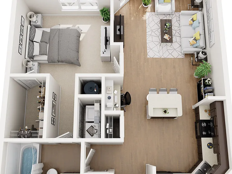 City Green Apartments — Photo 42