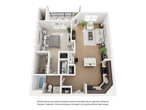 Floor plan Rawling (A3)