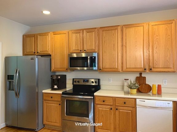 All appliances are included-including a built in microwave & a washer & dryer.