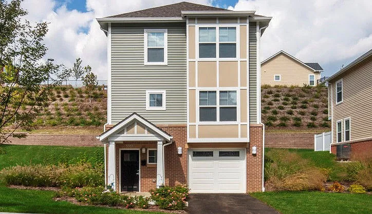 Townhome Exterior