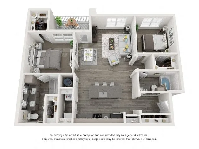 Floor plan Basecamp