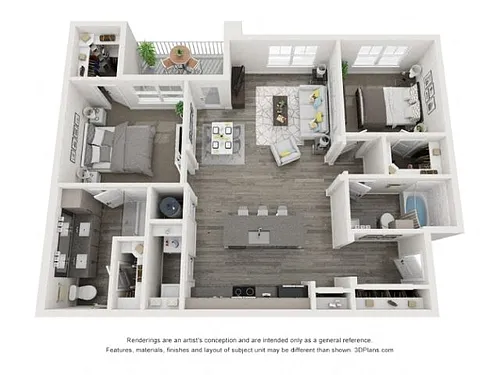 Floor plan Basecamp