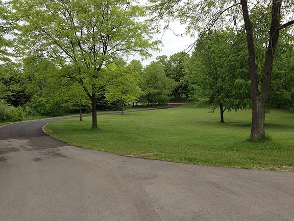 From yard and driveway