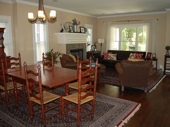 Living Room and Dining Room