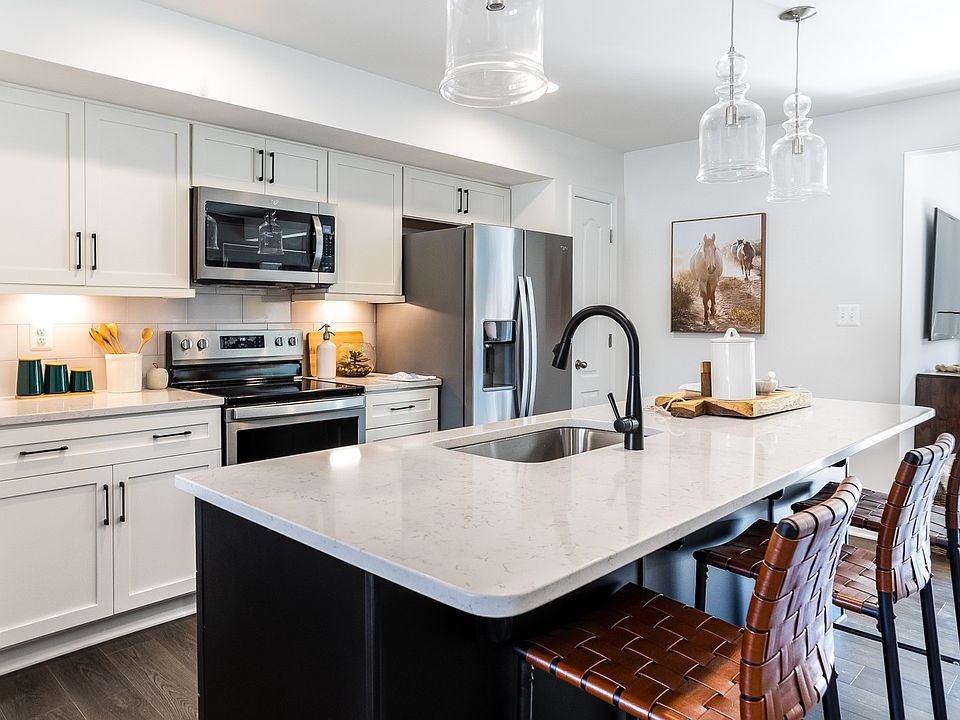 Whispering Pines Townhomes by DRB Homes in Bunker Hill WV Zillow