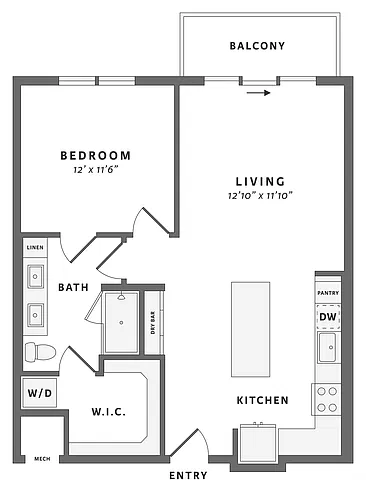 Floor plan A4-2