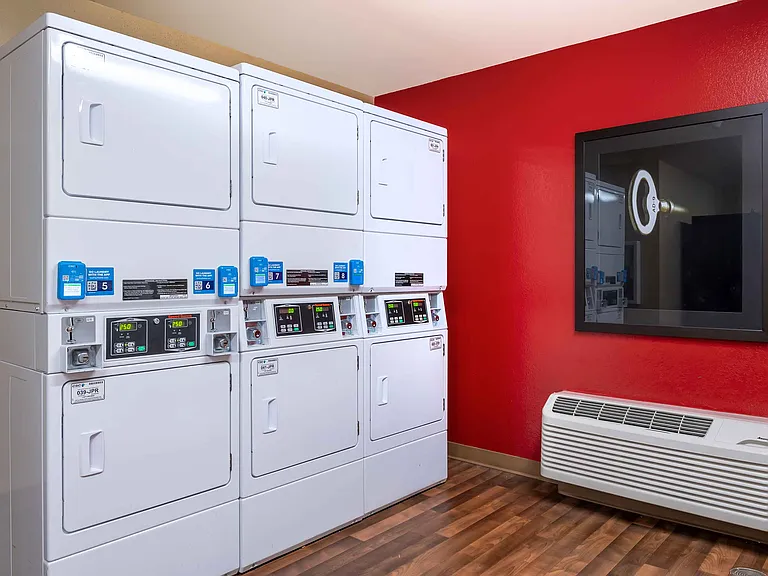On-Premise Guest Laundry