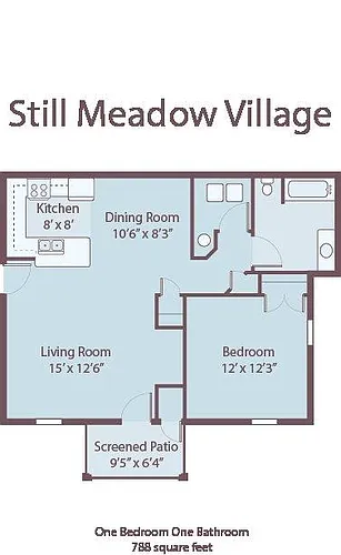 Floor plan THE DUNNMORE