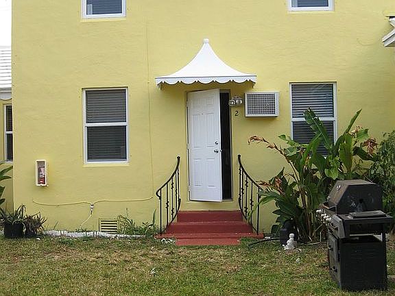 Back entrance to unit #2