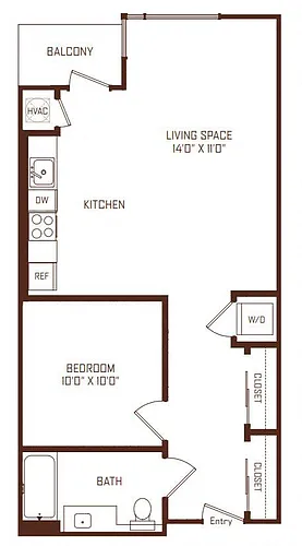 Floor plan B10