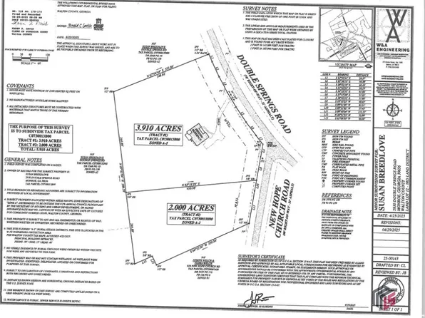0 New Hope Church Road, Monroe, GA 30656