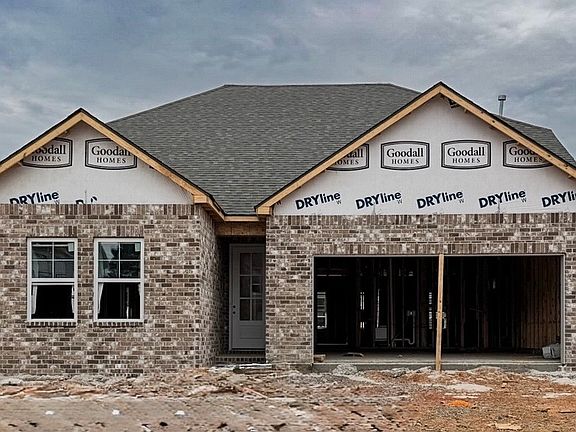 Photo of actual home under construction May 2026
