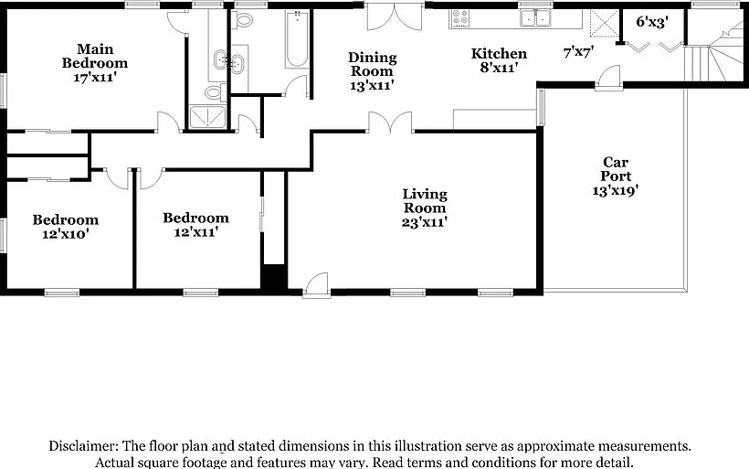 5 bed, 2.0 bath, 1451 sqft, $1,875 — Photo 2