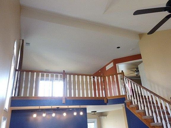 Loft area from main level
