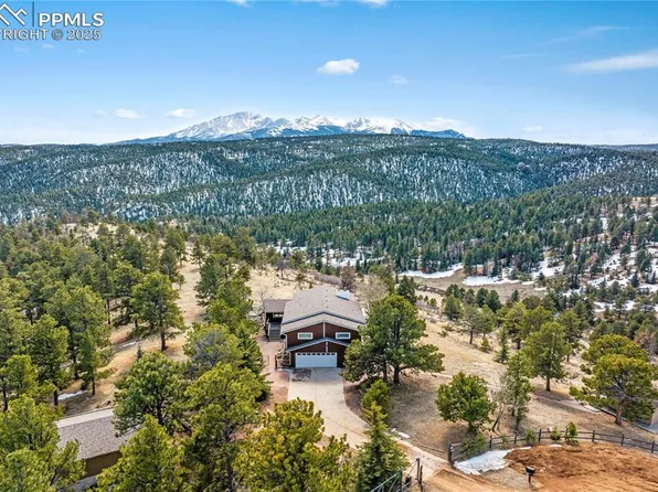 495 Broken Wagon Rd, Woodland Park, CO 80863