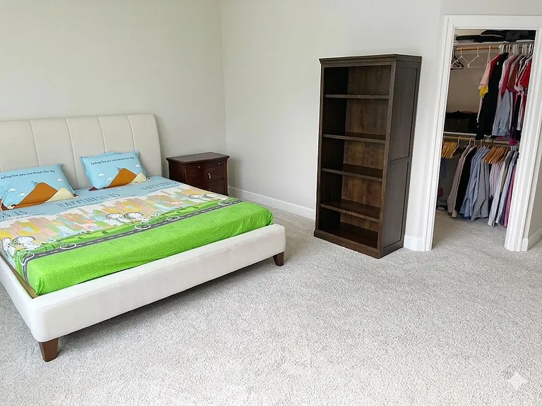 Master Bed