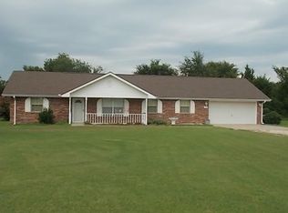 608 Kaycie Cir, Meeker, OK 74855