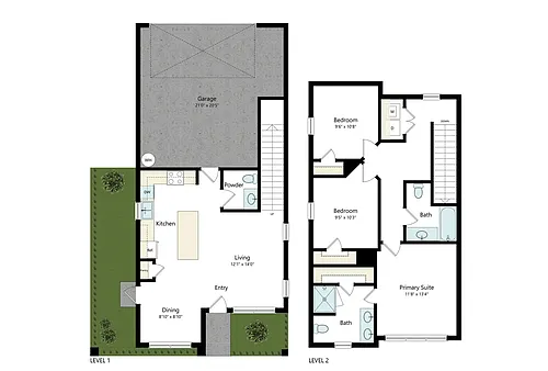 Floor plan Lavender