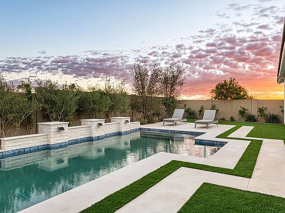 Cholla Model Backyard