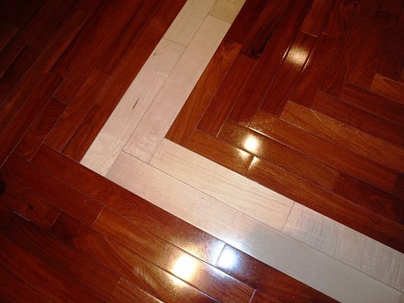 Family Room Wood Floor