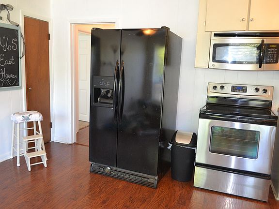 Full sized appliances