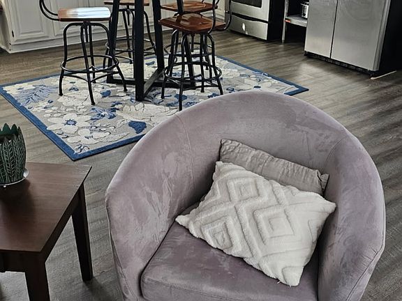 Furniture is not included