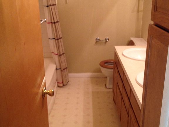 the main full bathroom upstairs