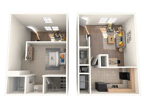 Floor plan A10A - LOFT