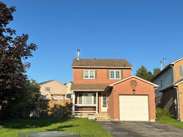 27 Lindsay Ct, Barrie, ON L4M 6G5