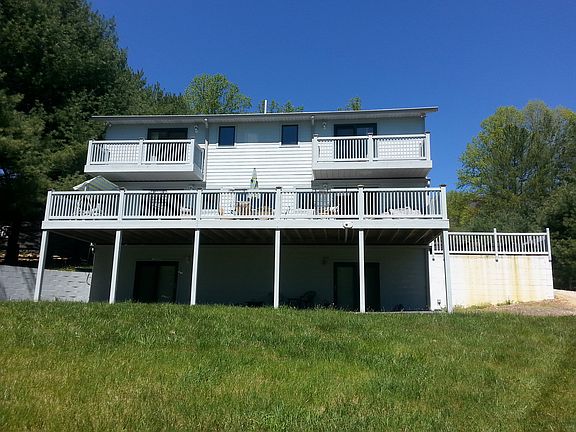 Back of Watauga Lake House