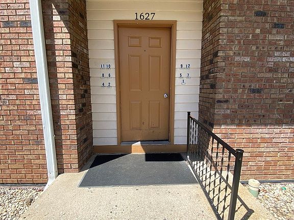 South Entry with doorbell.