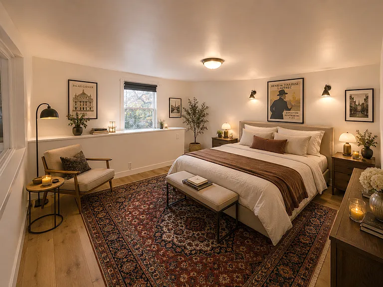 Upstairs Master Bedroom