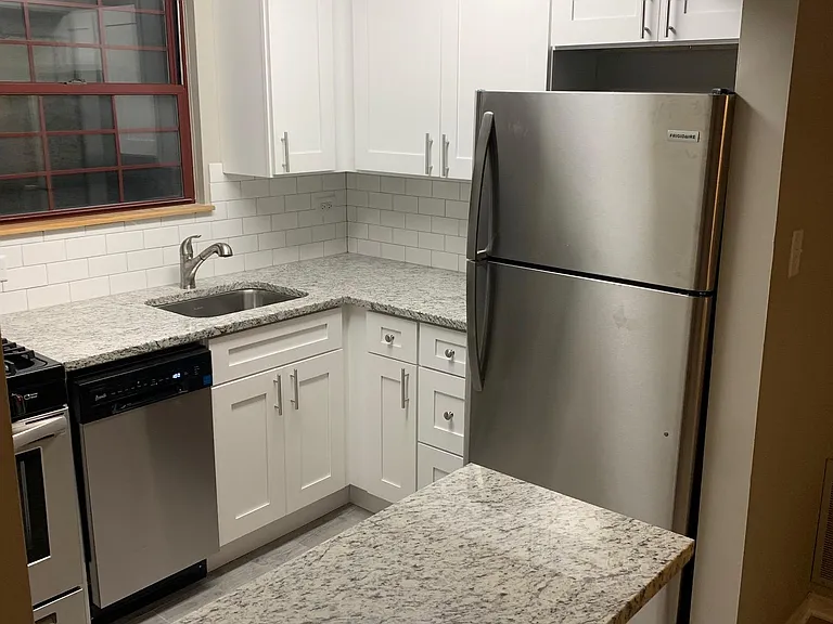 Brand new kitchen