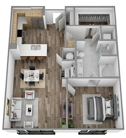 Floor plan F