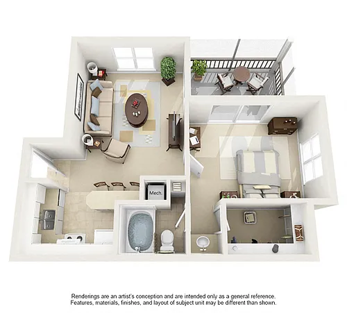Floor plan Knight