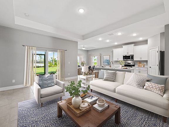 Open Living Area
