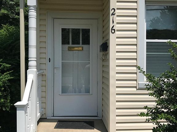 216 Pine Front Door