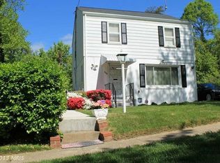 6904 Crosby Rd, Hyattsville, MD 20783