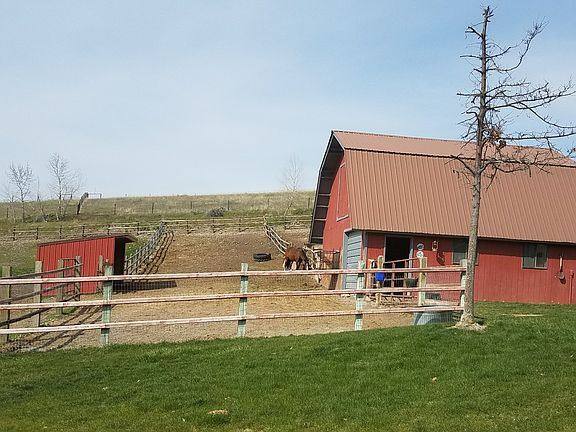 Barn and three way