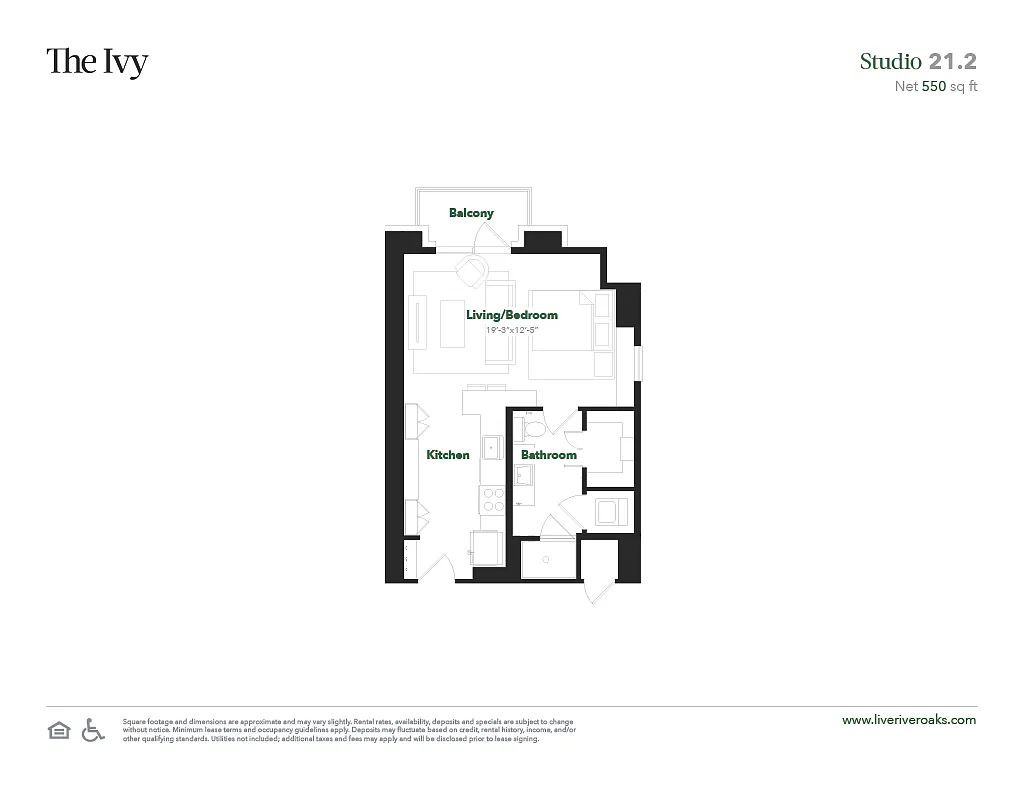 Floor plan S1