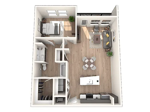 Floor plan A5