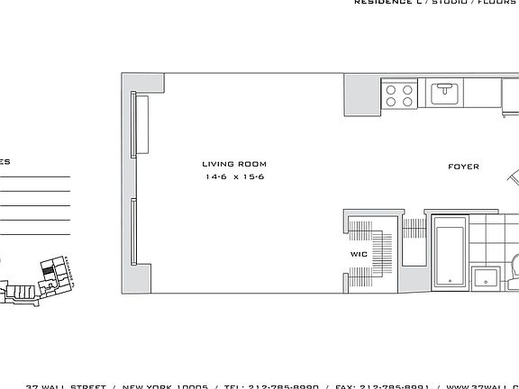 2nd image of 37 Wall St APT 2L