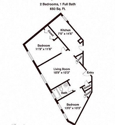 111-5 Floor Plan