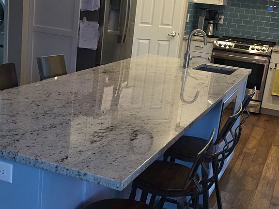 Large new kitchen island