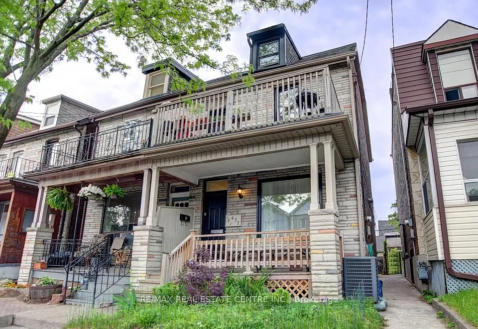 472 Lansdowne Ave #UPPER