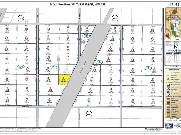 9335 Via Segundo, Silver Springs, NV 89429