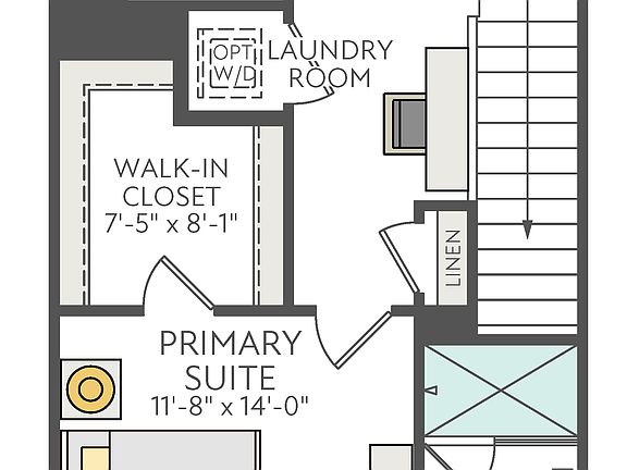 Third Floor Floor Plan