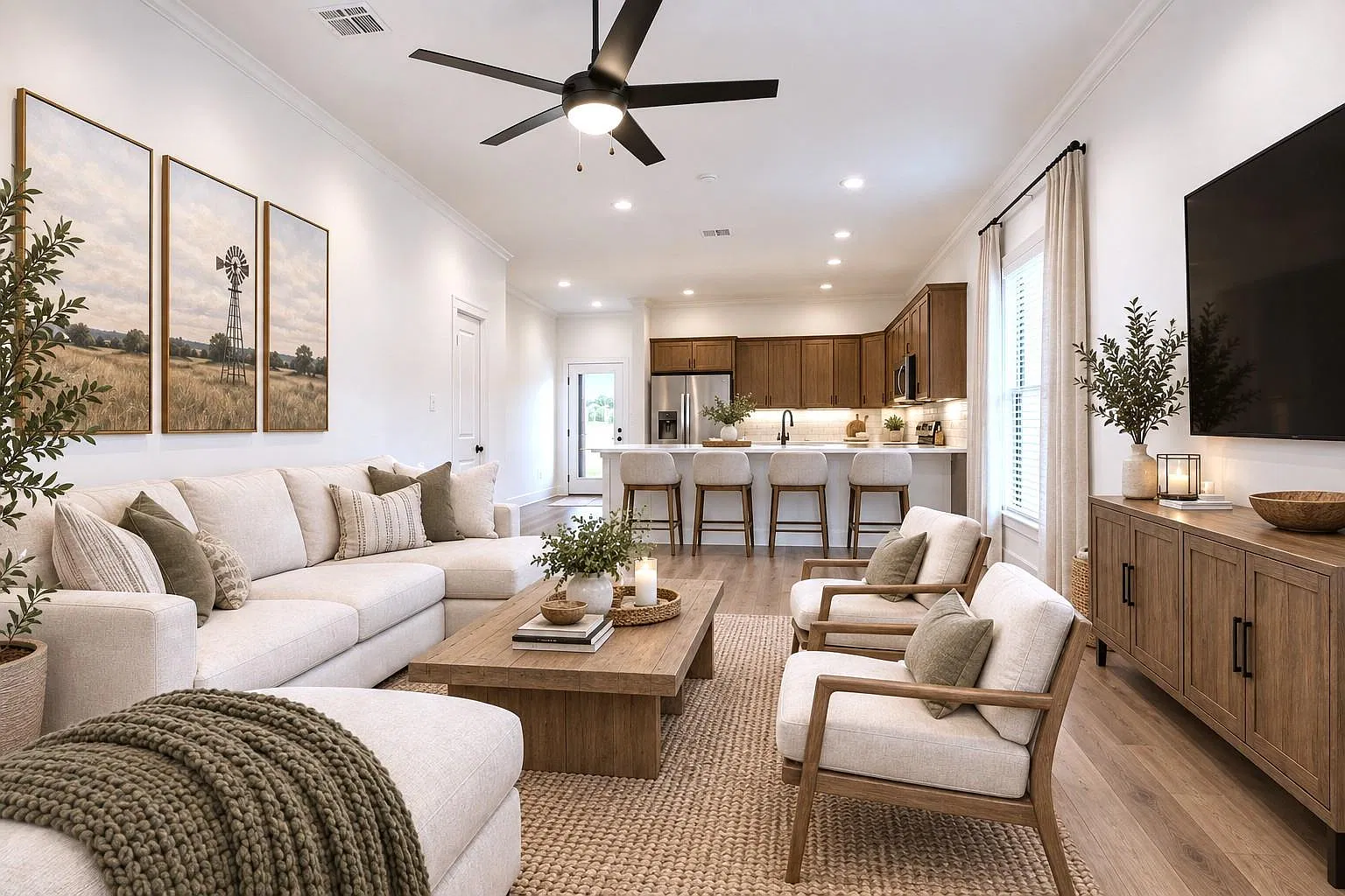 3 bed, 2.0 bath, 1392 sqft, $2,050 — Photo 1