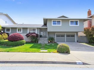 1051 Crestview Dr, San Carlos, CA 94070